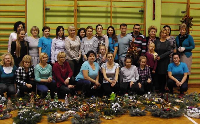 Akcja  charytatywna  w Szkole Podstawowej w Wyszynie