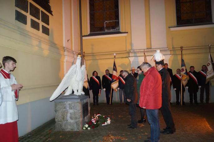 Po Mszy za Ojczyznę