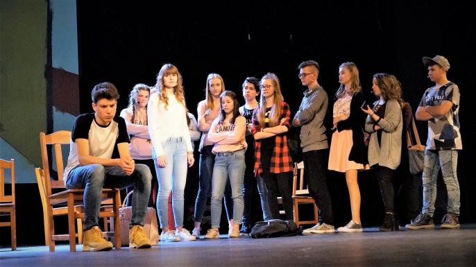 Obcy człowiek w MDK i Oskardzie