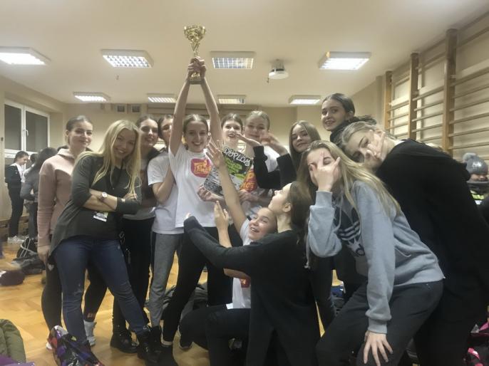 Sukcesy MDK na Grand Prix Polski Dance Września