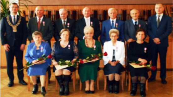 Jubileusz Złotych Godów par małżeńskich z terenu Gminy Lądek