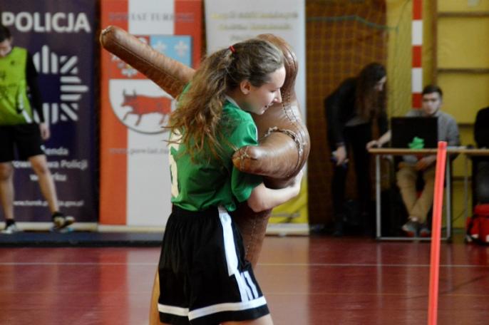 Międzyszkolne zawody sportowe klas mundurowych