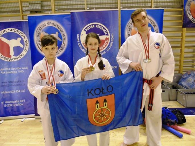 Medale z Mistrzostw Taekwon-do