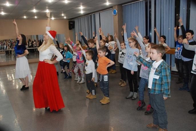 Bałwanki, taniec i magia Świąt