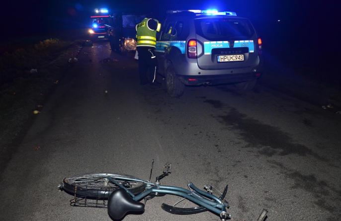 Śmiertelne potrącenie 62-latka w gminie Wierzbinek