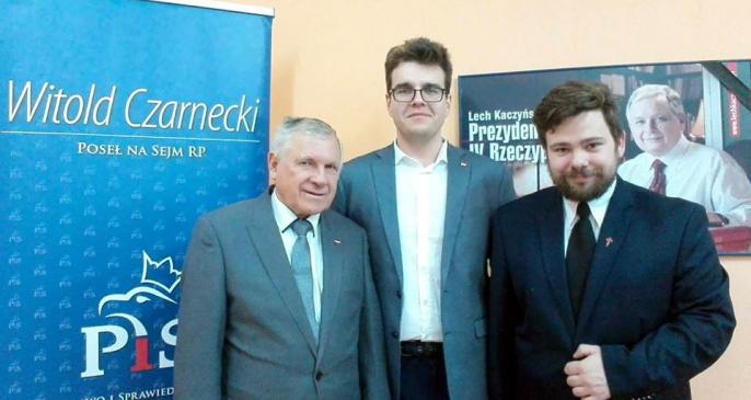 Pierwsze zebranie nowych władz PiS w Koninie