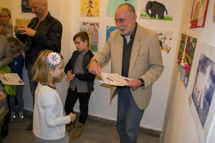 Moje Spotkanie z Muzeum –  na kartce i w przestrzeni