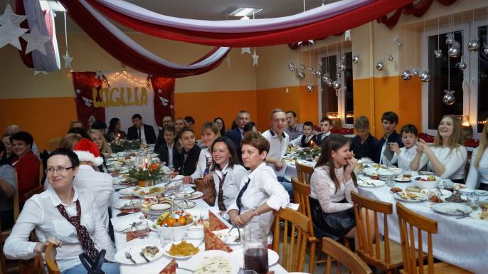 Wigilijnie w Nowym Świecie