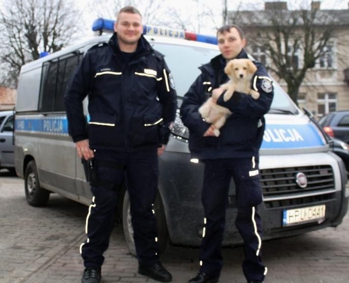 Policjant –  przyjacielem zwierząt