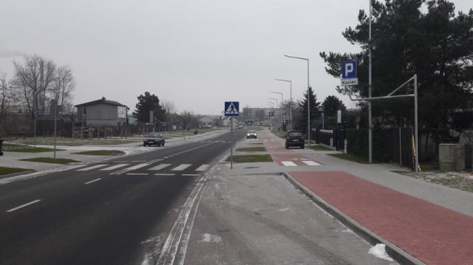 Zakończyła się budowa ul. Piaski w Kole