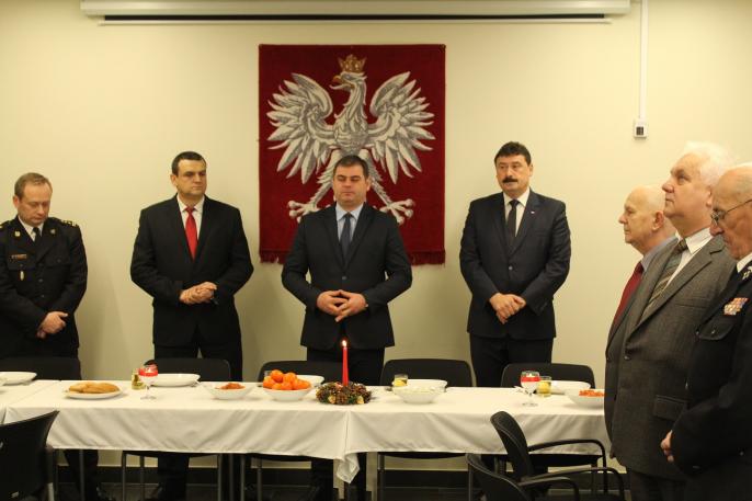 Strażacka Wigilia w Turku