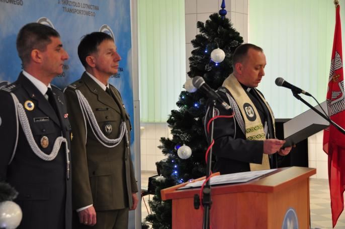 Spotkanie wigilijne Garnizonu Powidz