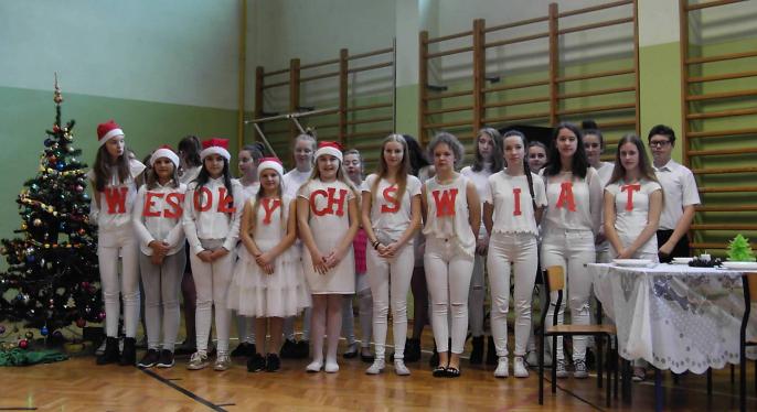 JASEŁKA MUZYCZNE  w Szkole Podstawowej  i Gimnazjum Społecznym  w Wyszynie