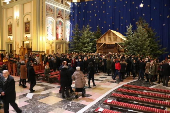 Pasterka w licheńskim sanktuarium