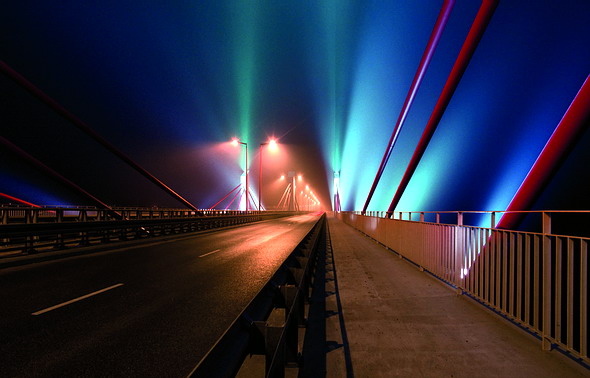 Od połowy stycznia całą przeprawą !