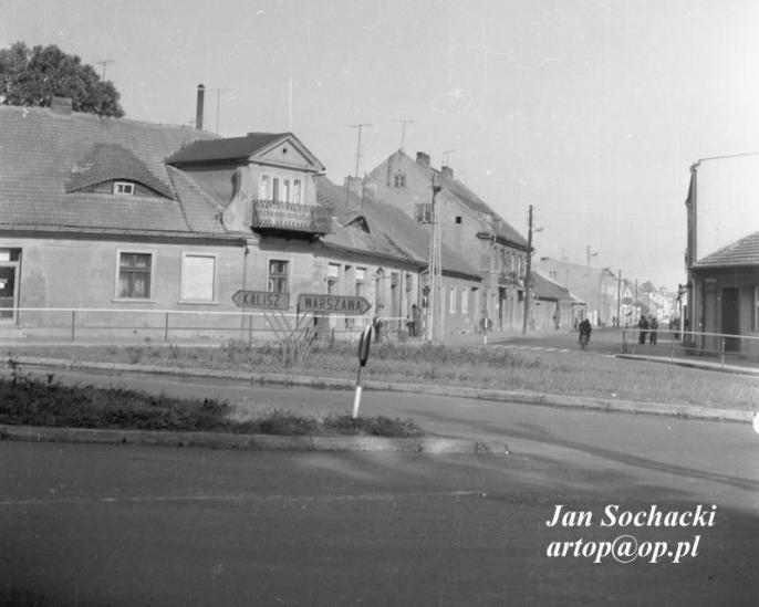 Konin, którego nie ma – Skrzyżowanie Trzeciego Maja z Kolską