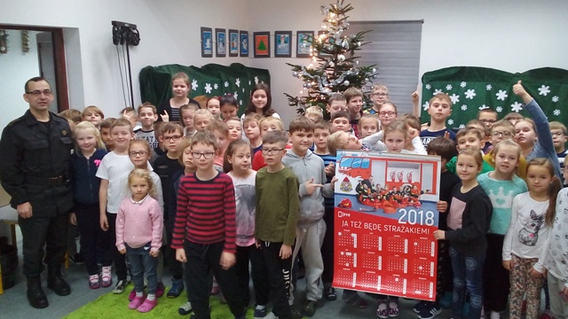 Kalendarze zostały rozdane