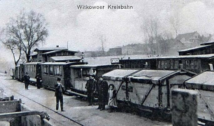 Dawno temu w Witkowie…