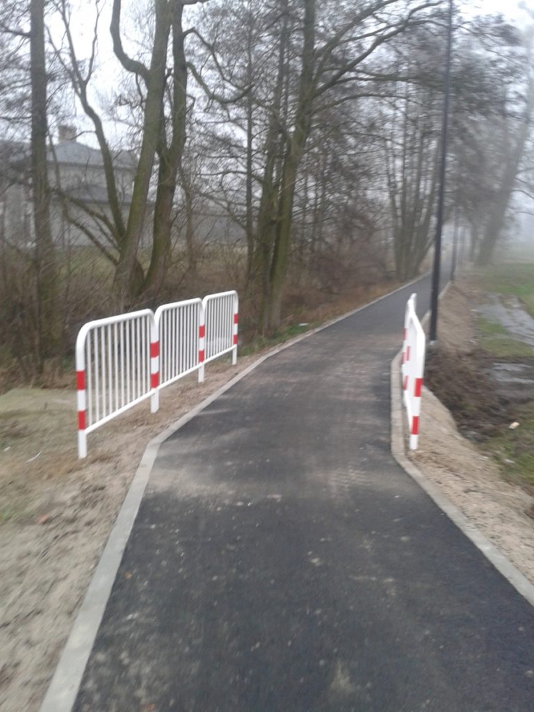 Ścieżka rekreacyjna w Malanowie