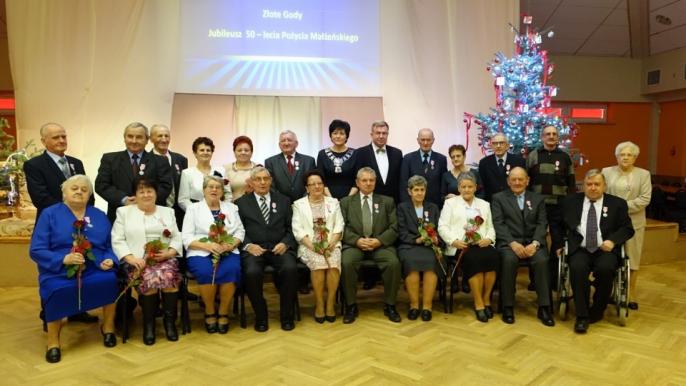 Złote Gody w Kleczewie