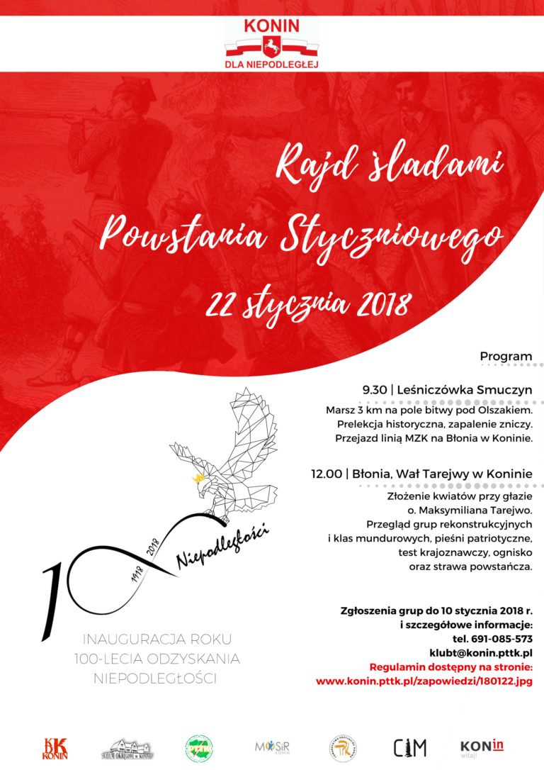 Rajd Śladami Powstania Styczniowego