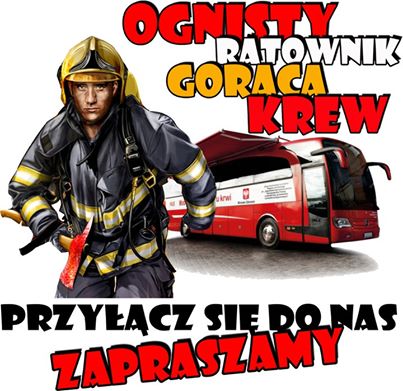 Zbiórka krwi w Drążnej