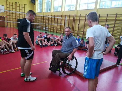 Niezwykłe spotkanie w ZSR w Kaczkach