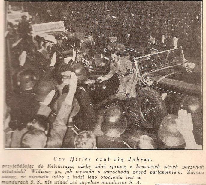 Lata trzydzieste – Po Nocy Długich Noży