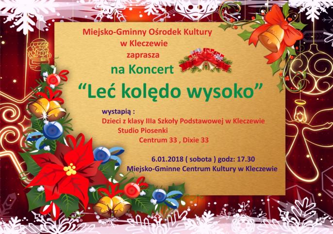 Kolęda nad Kleczewem