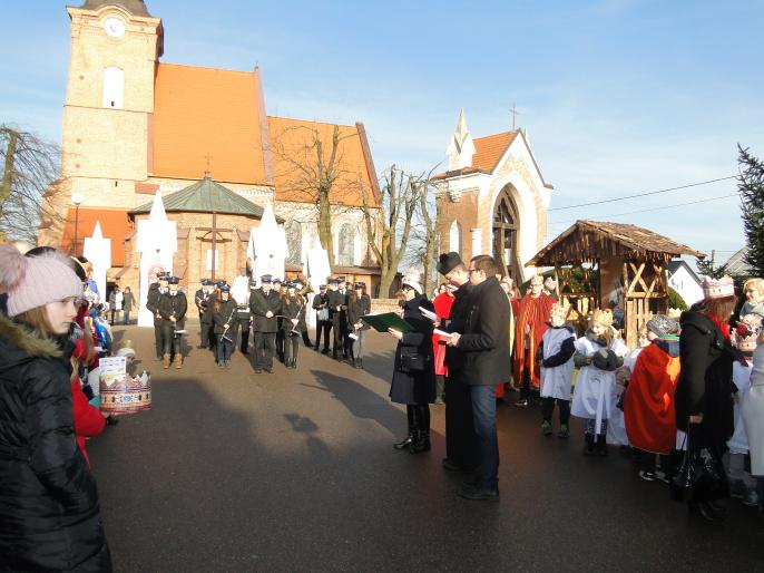Trzej Królowie wstąpili do Władysławowa