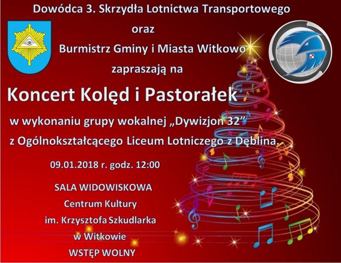 Koncert kolęd i pastorałek