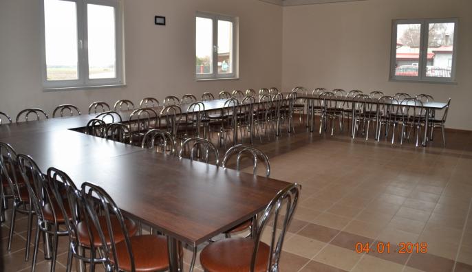 Dodatkowe wyposażenie świetlic