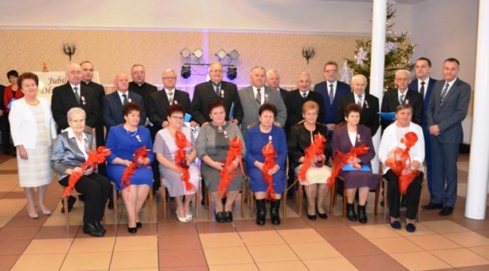 Jubileusze Małżeńskie w Brudzewie