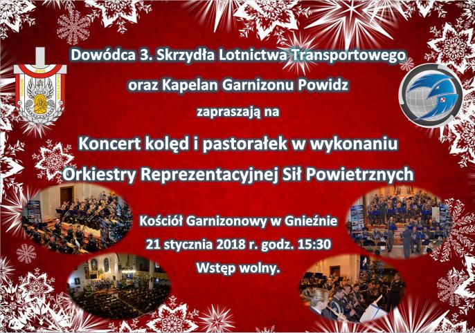 Zapraszamy na koncert w Kościele Garnizonowym