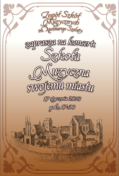 Szkoła Muzyczna – swojemu miastu