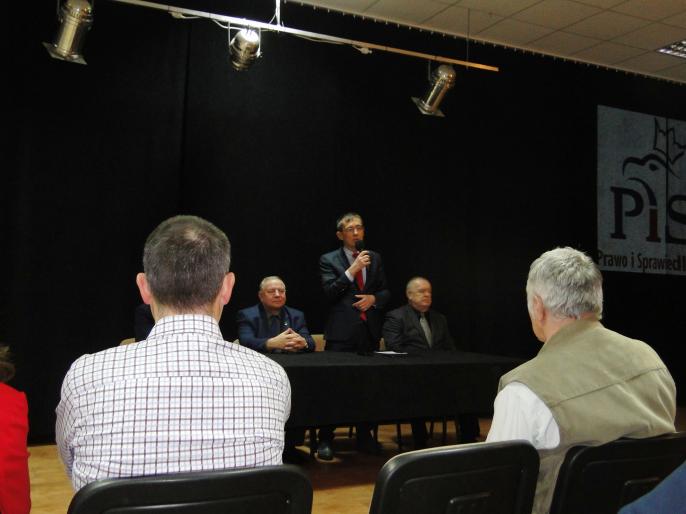 Spotkanie z Posłem Krzysztofem Ostrowskim