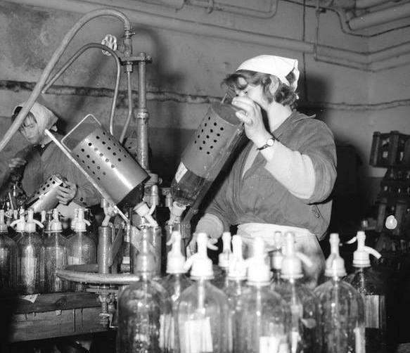 Konin, którego nie ma – Punkt napełniania syfonów