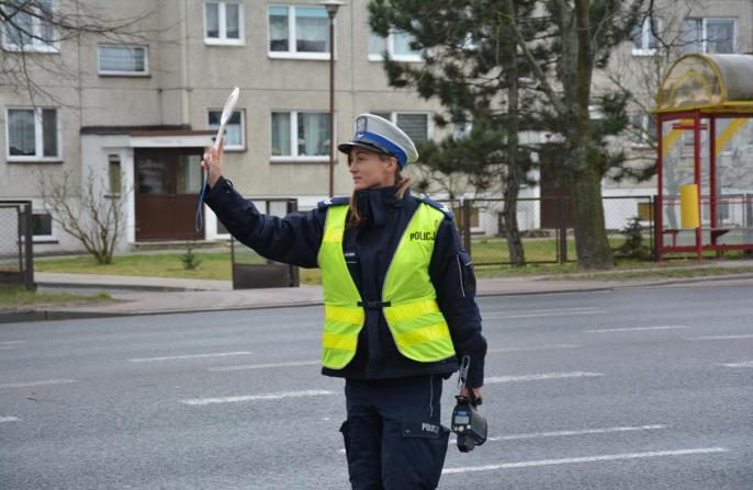 Nie zatrzymał się do kontroli