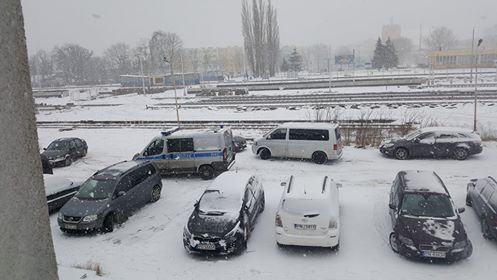 Czytelnicy piszą – akcja policyjna na Chopina