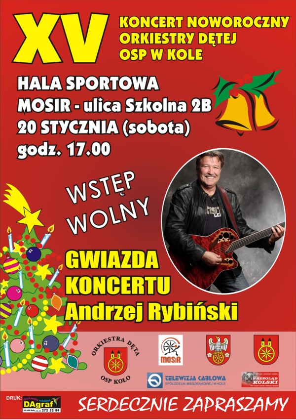 XV Koncert Noworoczny Orkiestry Dętej OSP w Kole