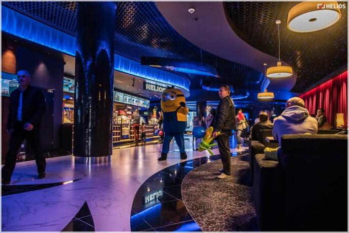 Od 22 stycznia do 5 lutego kino Helios nieczynne