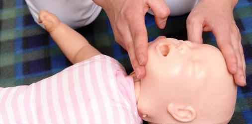 Warsztaty  z udzielania pierwszej pomocy dzieciom