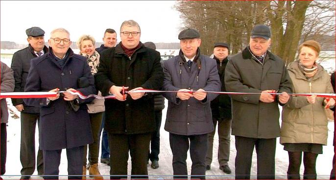 Otwarcie dróg gminie Rychwał