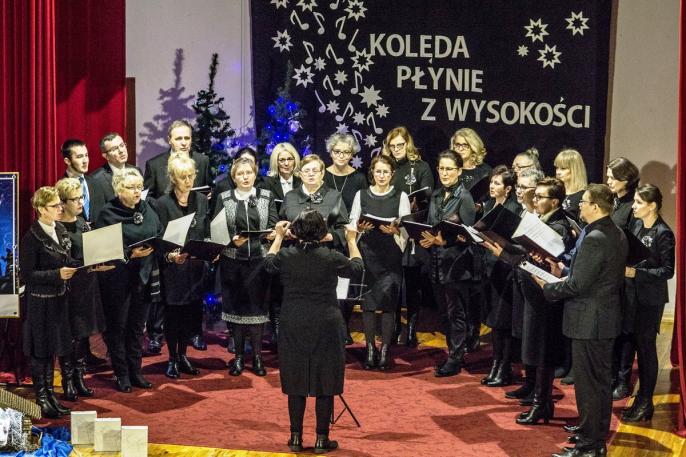 Kolędowanie w św. Maksymilianie