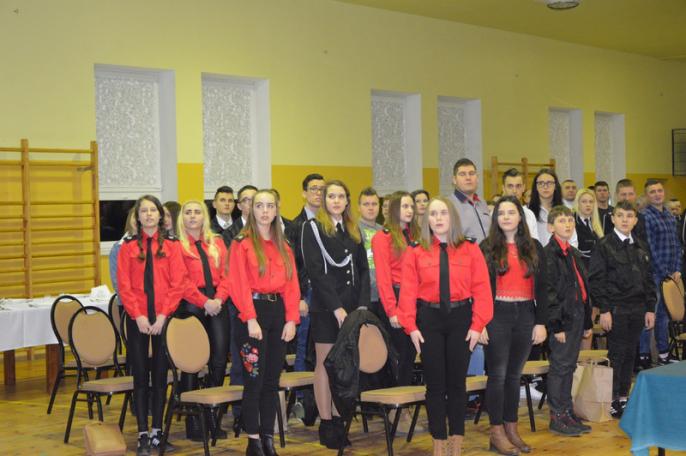 Zebranie sprawozdawcze OSP Chylin