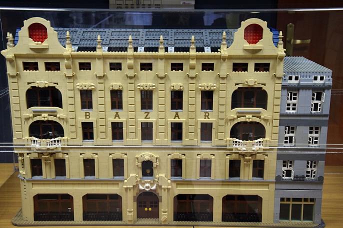 Historycznie z klocków Lego