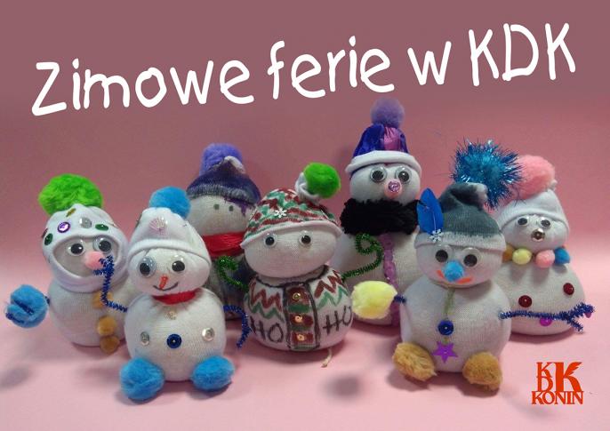 Artystyczne Ferie w Konińskim Domu Kultury