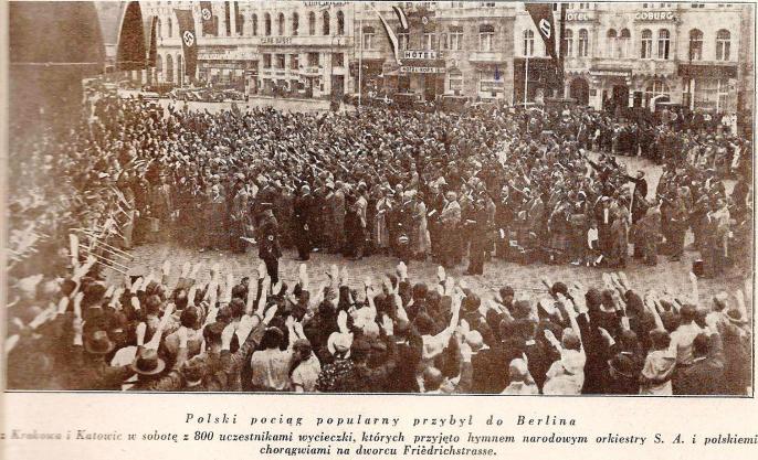 Lata trzydzieste – Pociąg przyjaźni ?