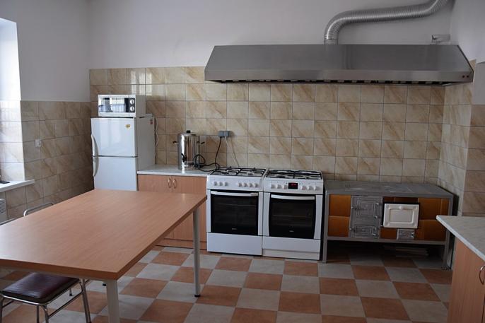 Remont sali wiejskiej w Krępkowie zakończony