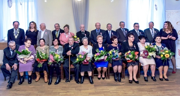 Złote Gody w Golinie